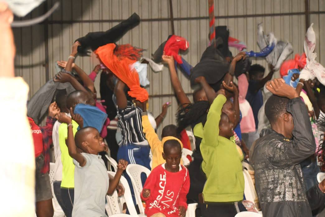 Ministry outreach photo from Grace Activated Ministries, Nakuru